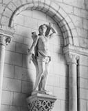 statue (petite nature) : saint Sébastien