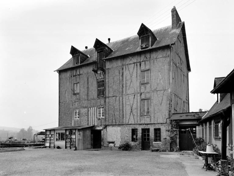 moulin à blé de l'Eglise puis pisciculture
