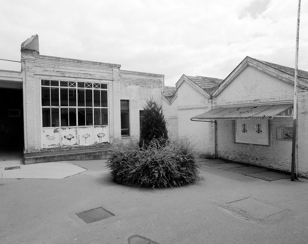 Filature de coton Dantan, actuellement centre culturel municipal