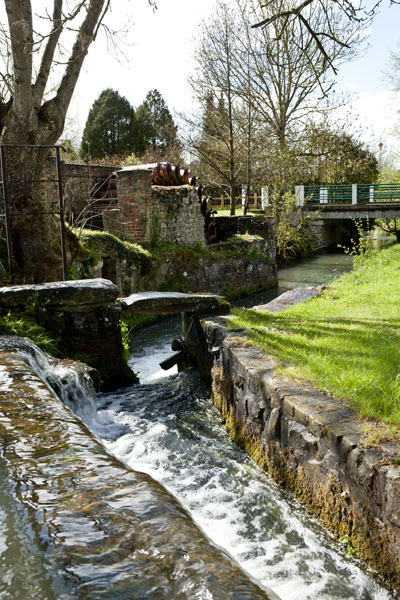 moulin à blé, puis filature de lin