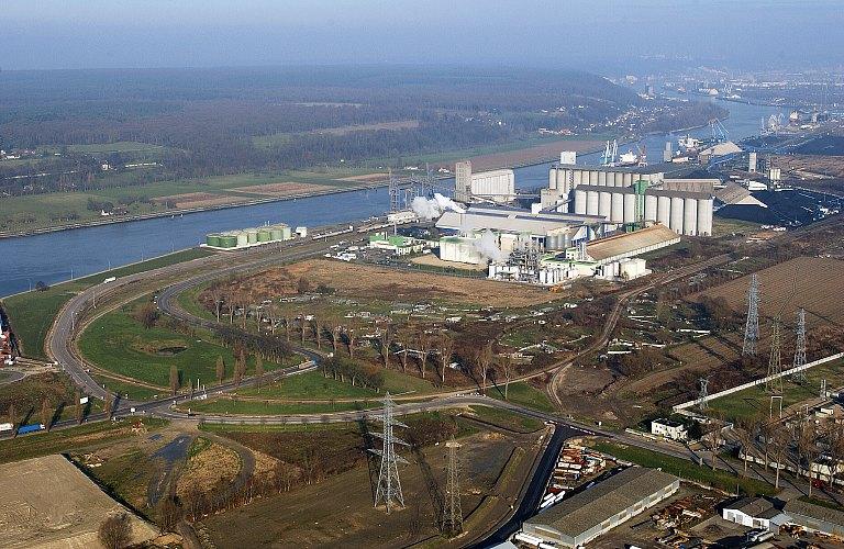 huilerie et raffinerie d'agro-carburant Saipol