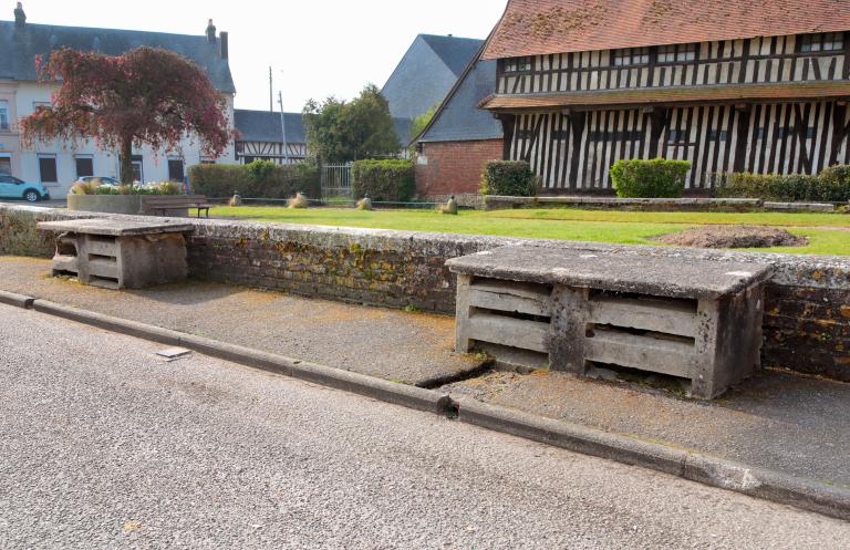 réservoirs, citernes et adduction d'eau de Routot