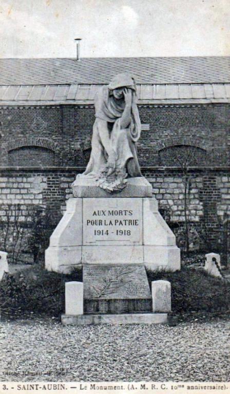 monument aux morts de la guerre de 1914-1918