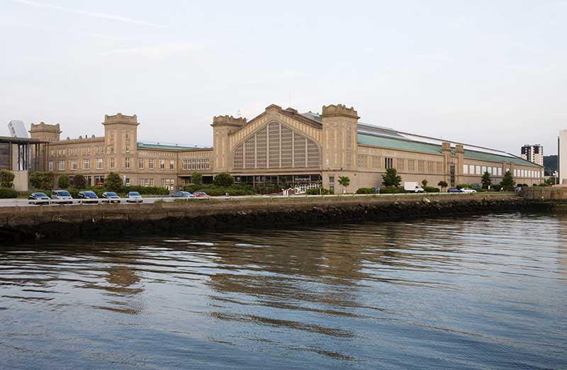 gare maritime puis parc d'exposition actuellement Cité de la Mer