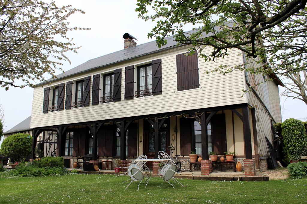 ferme, actuellement maison