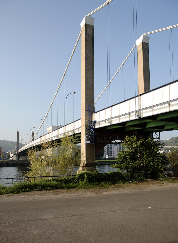 pont Guynemer (ancien pont suspendu)