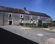 ferme, actuellement maison