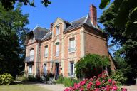 maison bourgeoise, actuellement chambres d'hôtes "Le manoir du Plessis"