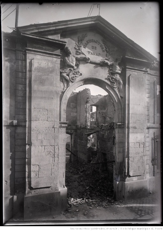 Manufacture des tabacs de la Compagnie des Indes