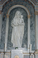 statue : Vierge à l'Enfant