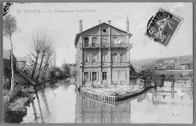 usine d'apprêt des étoffes et usine de matériel d'équipement industriel, actuellement usine de cycles