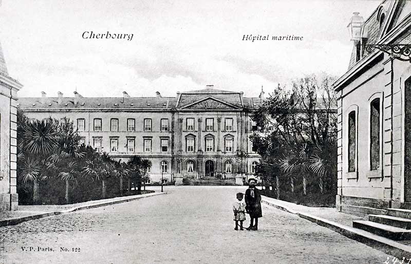 hôpital de la Marine et de la Guerre, puis centre hospitalier des armées René Lebas, actuellement centre administratif