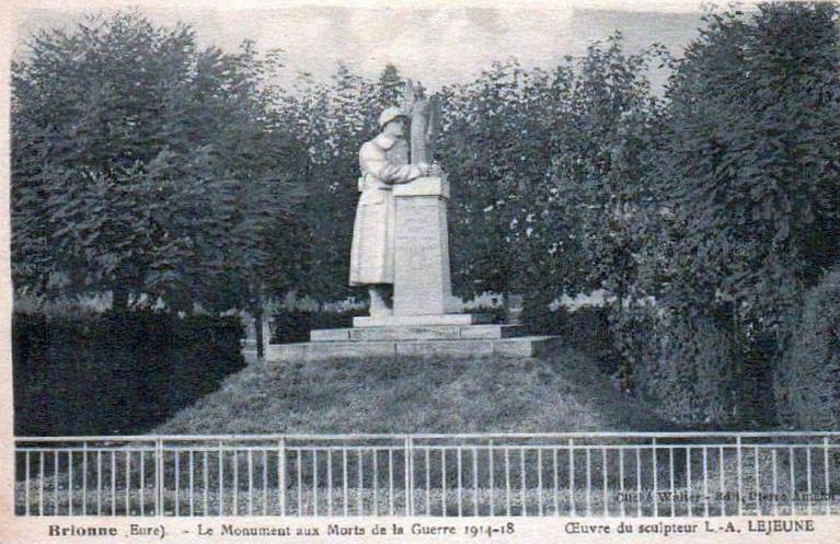 monument aux morts de la guerre de 1914-1918