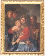 tableau : la Sainte Famille