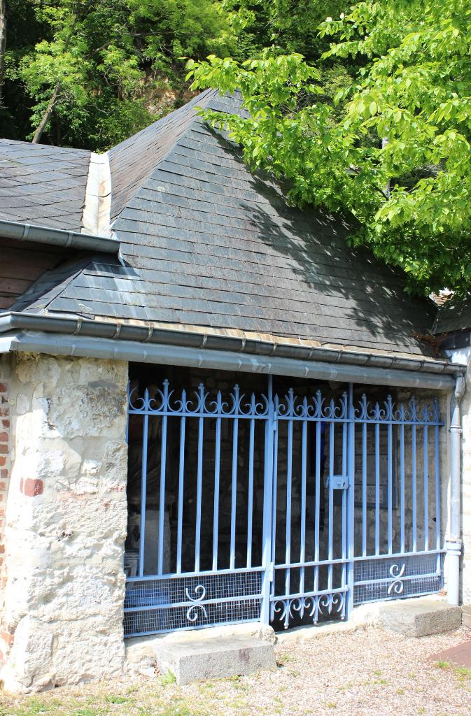 oratoire Notre-Dame de la Miséricorde, dite Chapelle Bleue