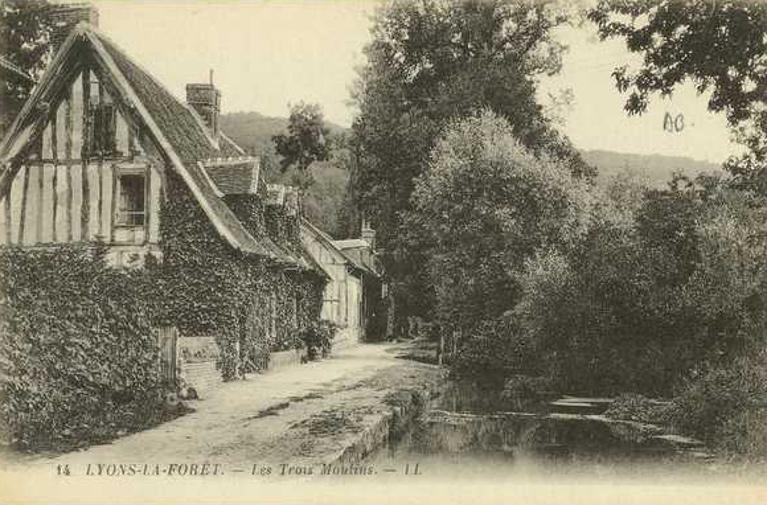 moulin à blé, dit moulin de gauche