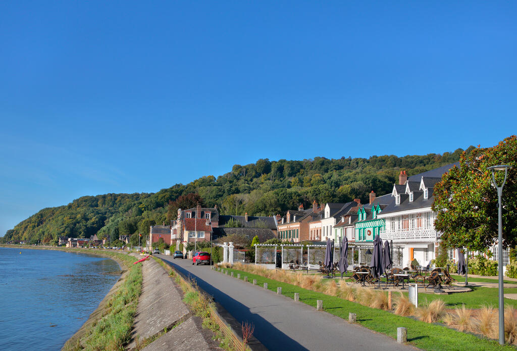 berge aménagée, quai et promenade, actuellement quai Victor Hugo et Gaston Saint-Léger
