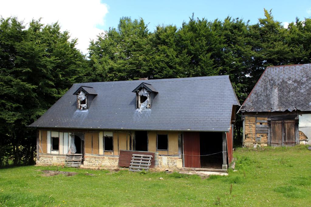 ferme, actuellement maisons