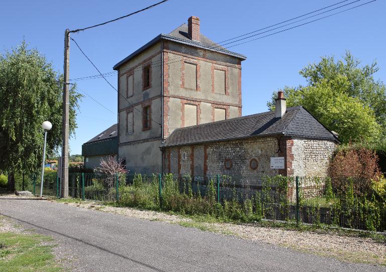 moulin à blé puis scierie, dit moulin Cabot