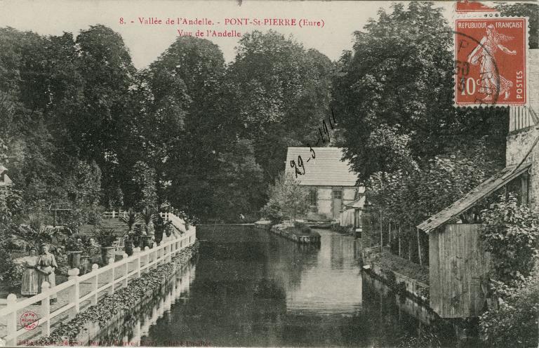 filature de coton d'Houdemare, puis usine de chaudronnerie et de construction métallique Philbert