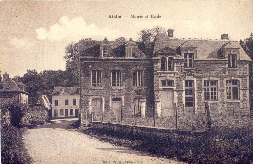mairie-école (détruite)