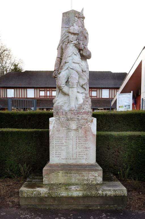 monument aux morts de la guerre de 1914-1918