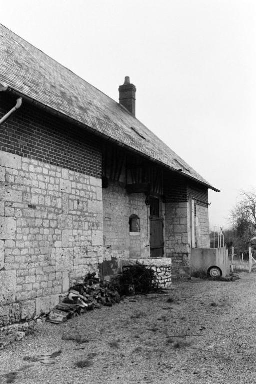 relais de poste, actuellement maison