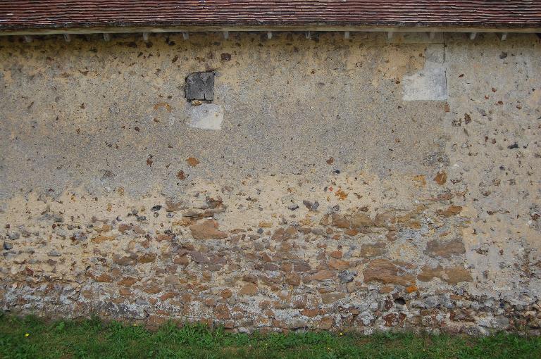 Le Pont Chartrain, mise en oeuvre du grès ferrugineux.