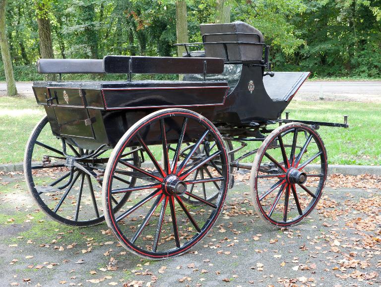 voiture hippomobile, wagonnette