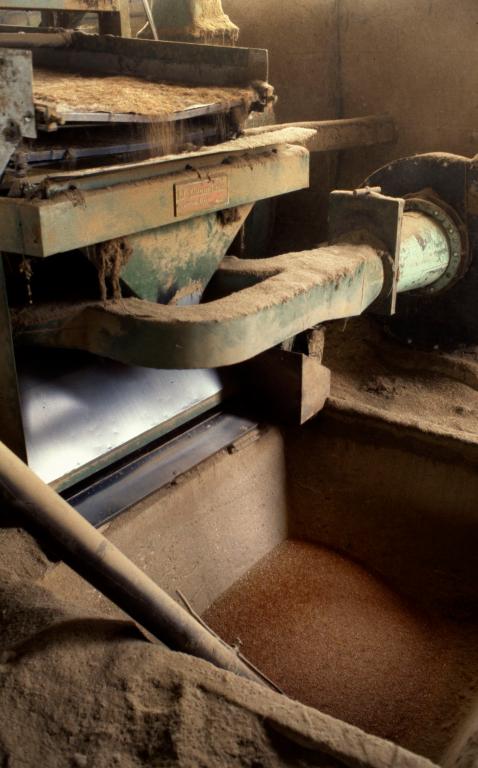usine de teillage de lin, dite coopérative linière du Roumois puis coopérative Terre de Lin