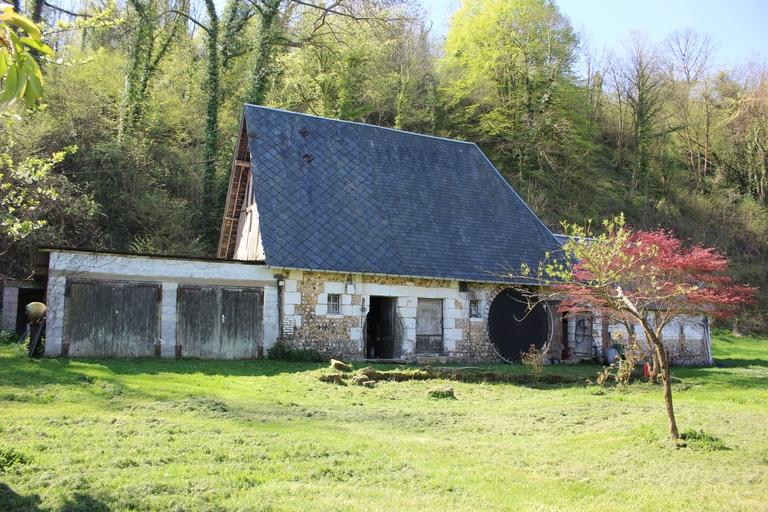 Les maisons du chemin de halage du Landin et de Barneville-sur-Seine