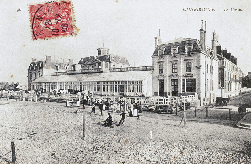 établissement de bains de mer dits bains Louis-Philippe puis casino