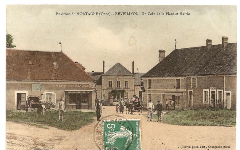 le bourg de Réveillon