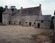 manoir du Quesnay, actuellement ferme