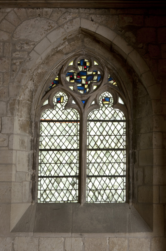 église paroissiale Saint-Georges-du-Château, puis magasin de munitions, actuellement salle d'exposition