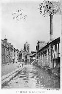 Teintureries d'Elbeuf s. a. r. l., puis usine de teinturerie Henri Saint-Rémy