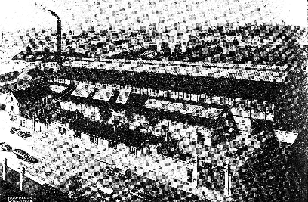 fonderie Duchesne et Bossière puis Ateliers et Chantiers du Havre