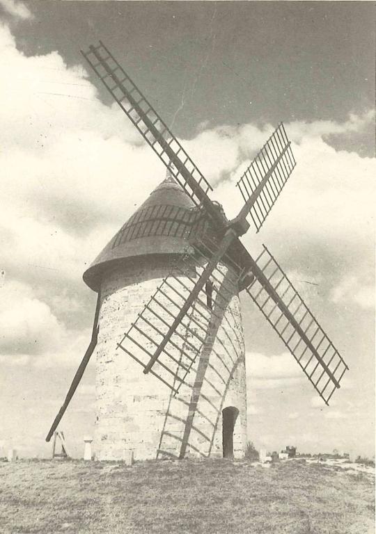 moulin à vent, dit moulin de pierre