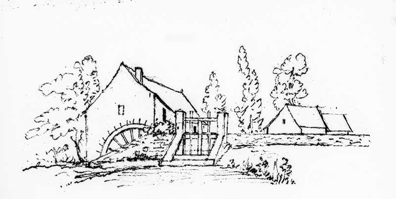 moulin à farine