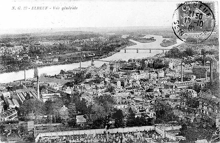 Présentation du patrimoine industriel de l'agglomération d'Elbeuf