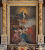 Tableau d'autel : l'Assomption