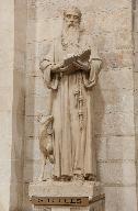 statue : Saint Gilles