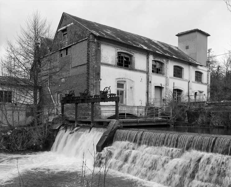 moulin à blé et moulin à foulon, puis moulin à foulon, puis usine de traitement de surface des métaux