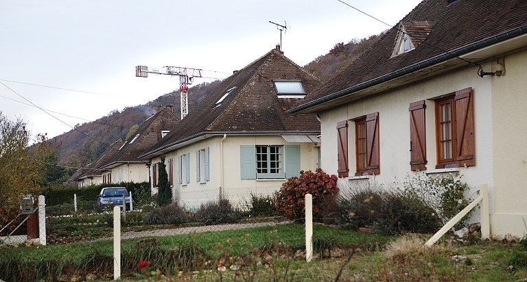 maisons en série