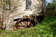moulin à blé dit moulin d'Amayé, actuellement maison