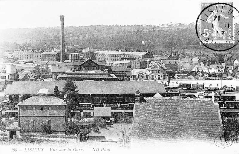 filature de lin, puis usine de petit matériel électrique