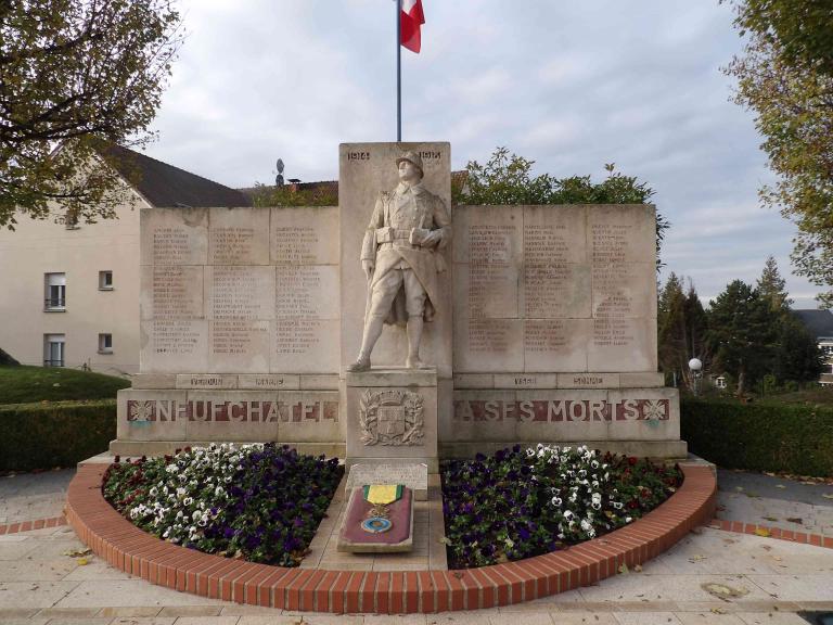 monument aux morts de la guerre de 1914-1918