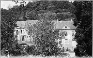 Moulin à tan au Val de Clair.- Carte postale, photogr.-éd. C. Jeanne, Falaise s.d., début 20e siècle.