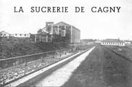 sucrerie de betteraves dite SA Sucrerie de Cagny, puis Générale sucrière, puis Saint Louis Sucre