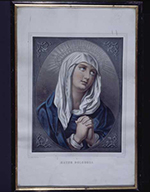 estampe : Mater Dolorosa